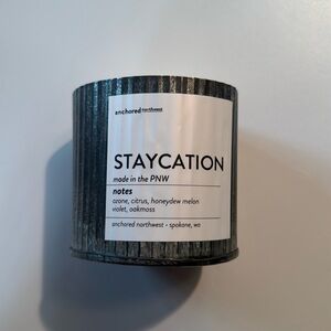 New Rustic Wood Wick Soy Wax Candle
